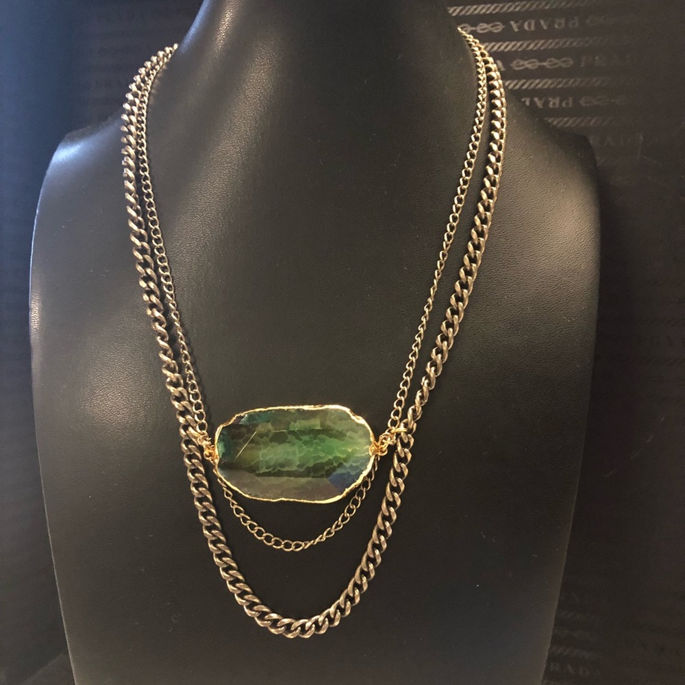 Janna Conner China bib Necklace